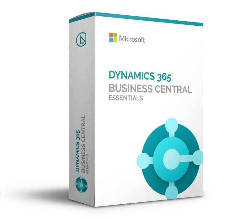 Dynamics 365 Business Central Essentials
