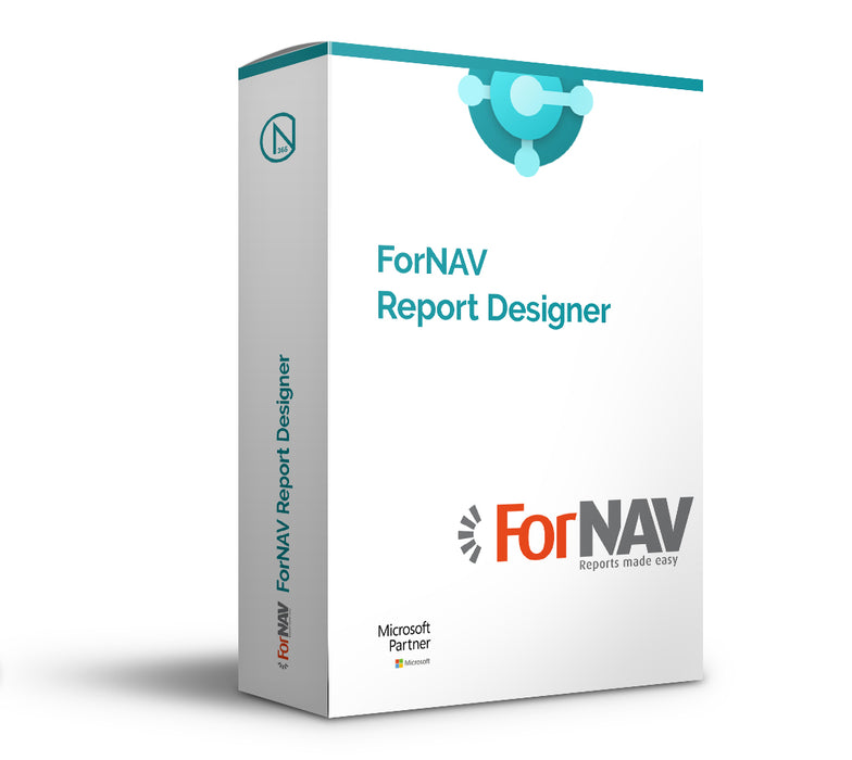 ForNAV Reportdesigner