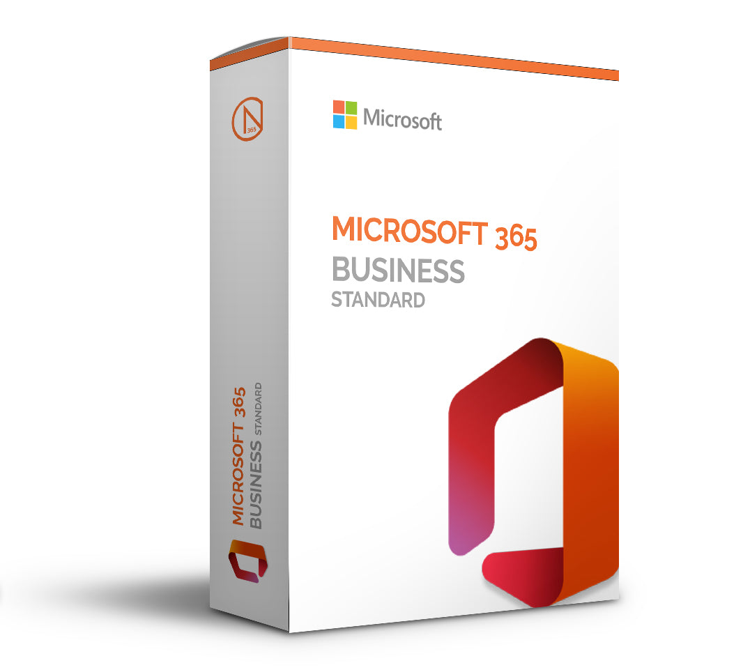 Microsoft 365 Business GmbH conception NAS Standard —