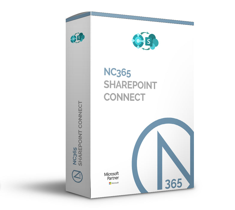 NC365 SharePoint connect