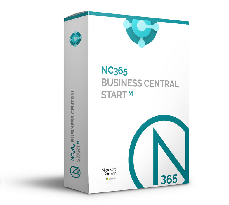 NC365 Business Central: Start M