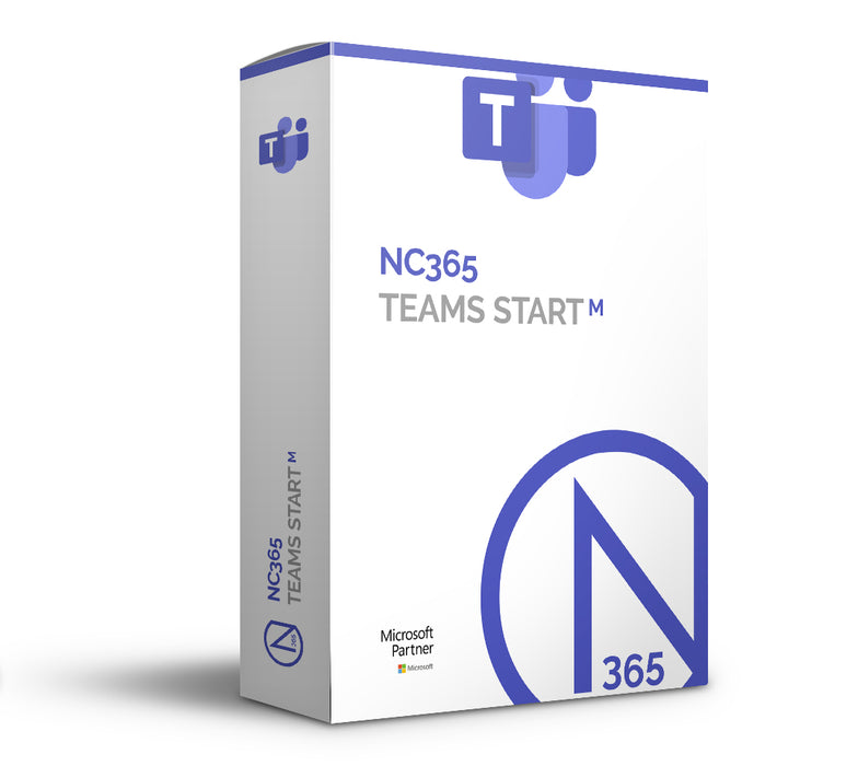 NC365 Teams: Start M