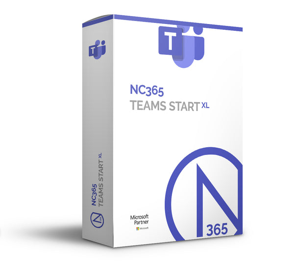NC365 Teams: Start XL