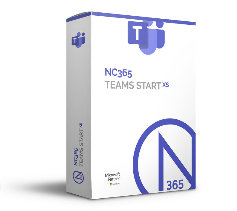 NC365 Teams: Start XS