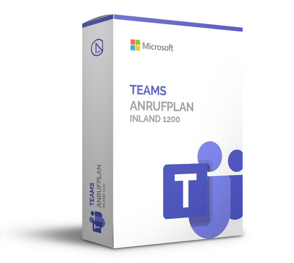 Microsoft Teams Anrufplan Inland 1200