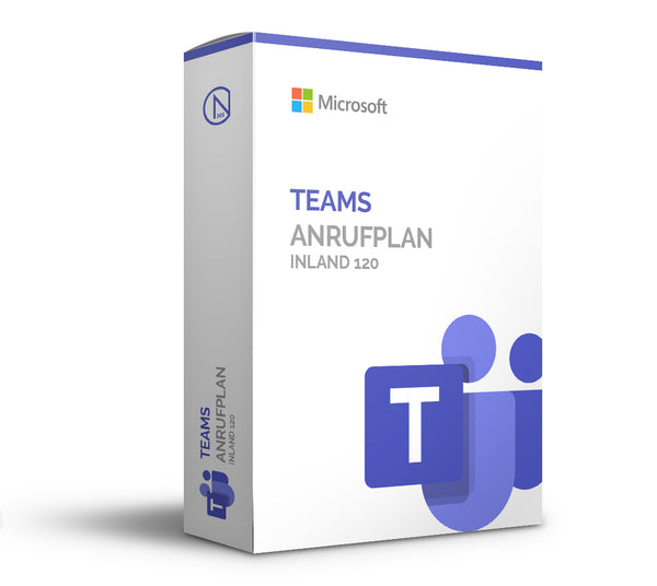 Microsoft Teams Anrufplan Inland 120